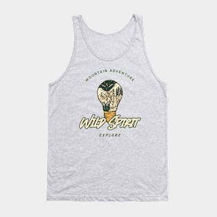 Wild Spirit Mountain Adventure Explore Tank Top